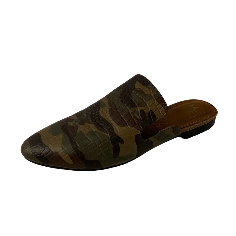 Mark Jenkins Camouflage Slide-On Shoes Size 7/37